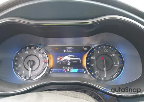 2015 Chrysler 200 S from USA, damaged, VIN 1C3CCCBG9FN518513